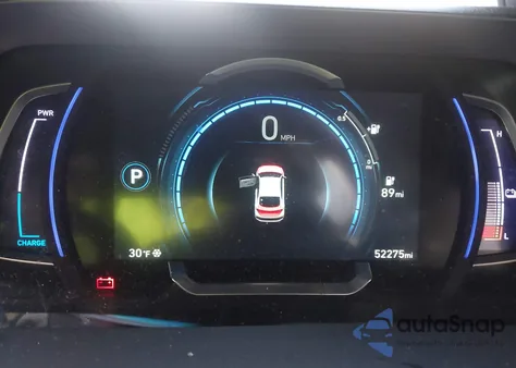 2020 Hyundai Ioniq Electric Se из США, поврежденный, VIN KMHC75LJ8LU063592